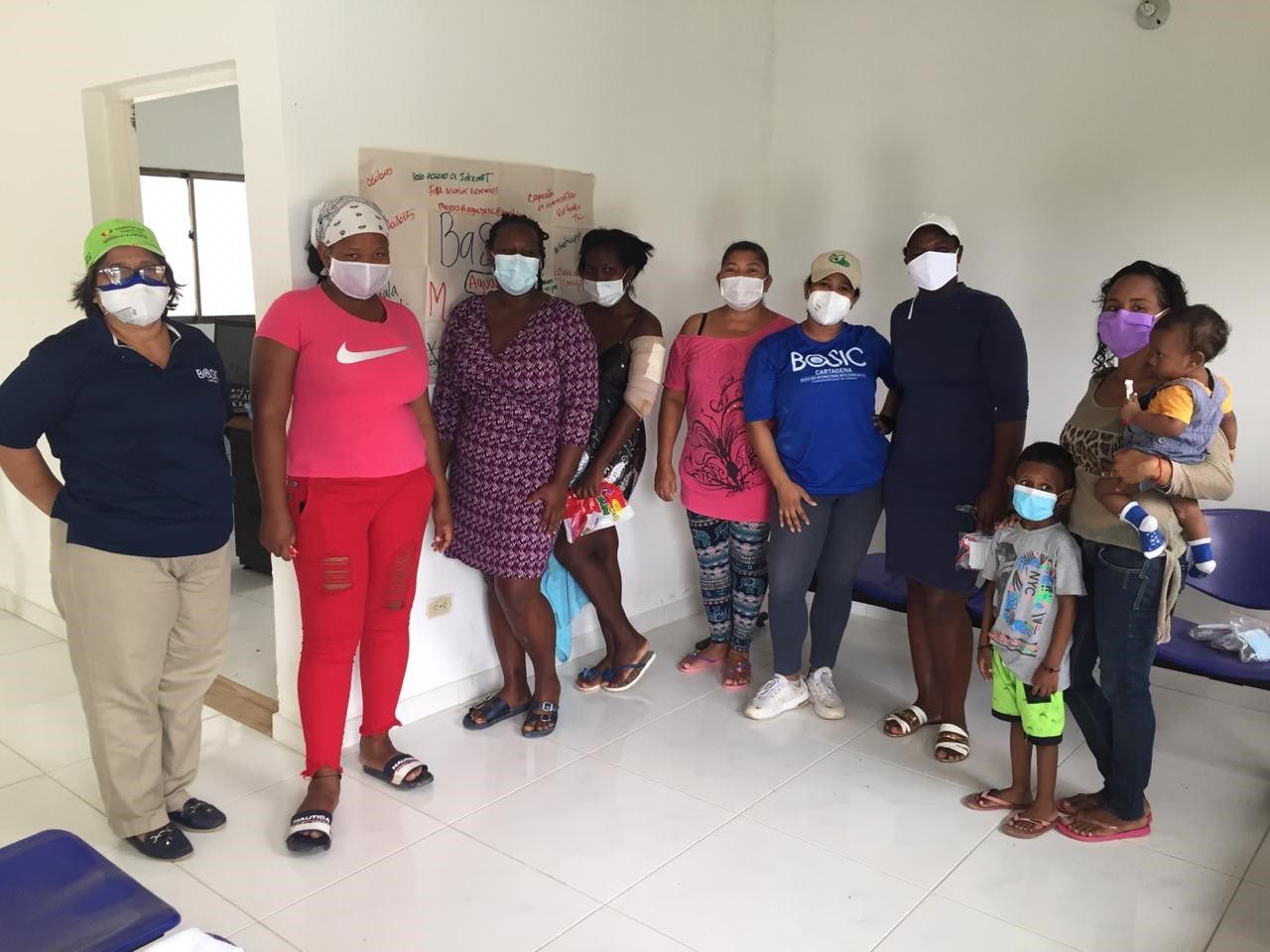 Laboratorio UNIMOL - Mujeres al Agua, Ararca