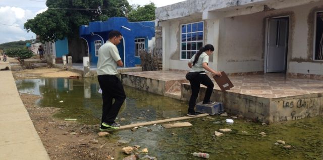 Inicios Semillero en Trabajo de Campo